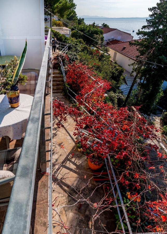 Apartments Tolic Baška Voda Eksteriør bilde
