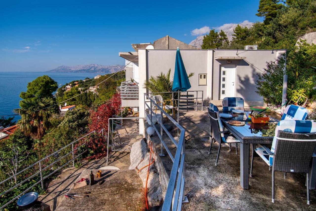 Apartments Tolic Baška Voda Eksteriør bilde