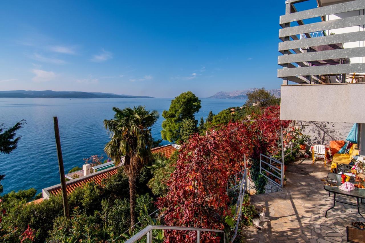 Apartments Tolic Baška Voda Eksteriør bilde