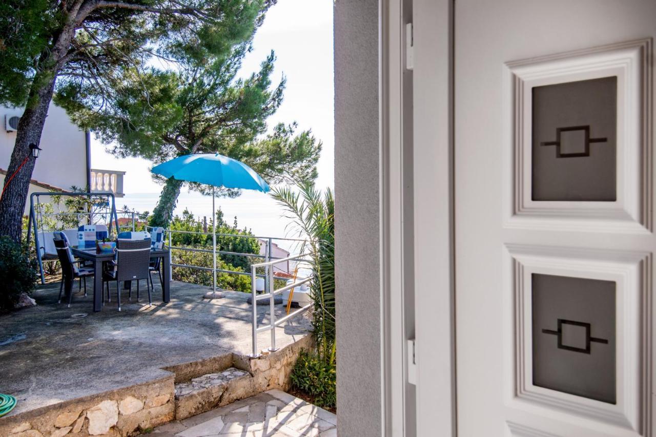 Apartments Tolic Baška Voda Eksteriør bilde
